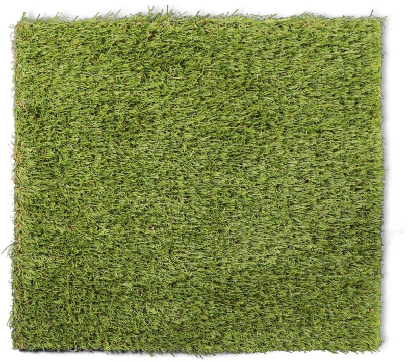 Primaflor-Ideen in Textil Platzset, (1 St.), Deko-Matte in Gras-Optik, Grösse 100x100cm von Primaflor-Ideen in Textil