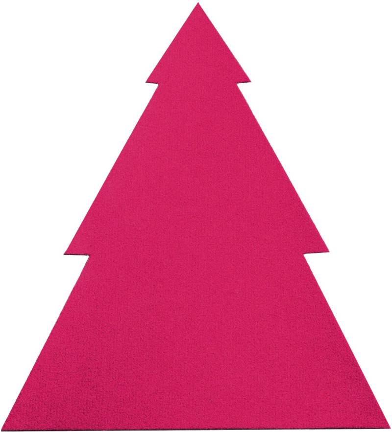 Primaflor-Ideen in Textil Platzset »Tannenbaum, Weihnachtsdeko«, (Set, 4 St.), auch ideal als Tischdeko oder Untersetzer, Grösse 47,5 x 40cm von Primaflor-Ideen in Textil