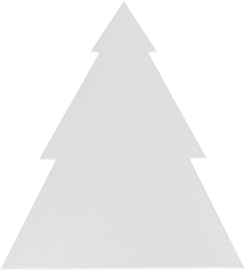 Primaflor-Ideen in Textil Platzset »Tannenbaum, Weihnachtsdeko«, (Set, 4 St.), auch ideal als Tischdeko oder Untersetzer, Grösse 47,5 x 40cm von Primaflor-Ideen in Textil