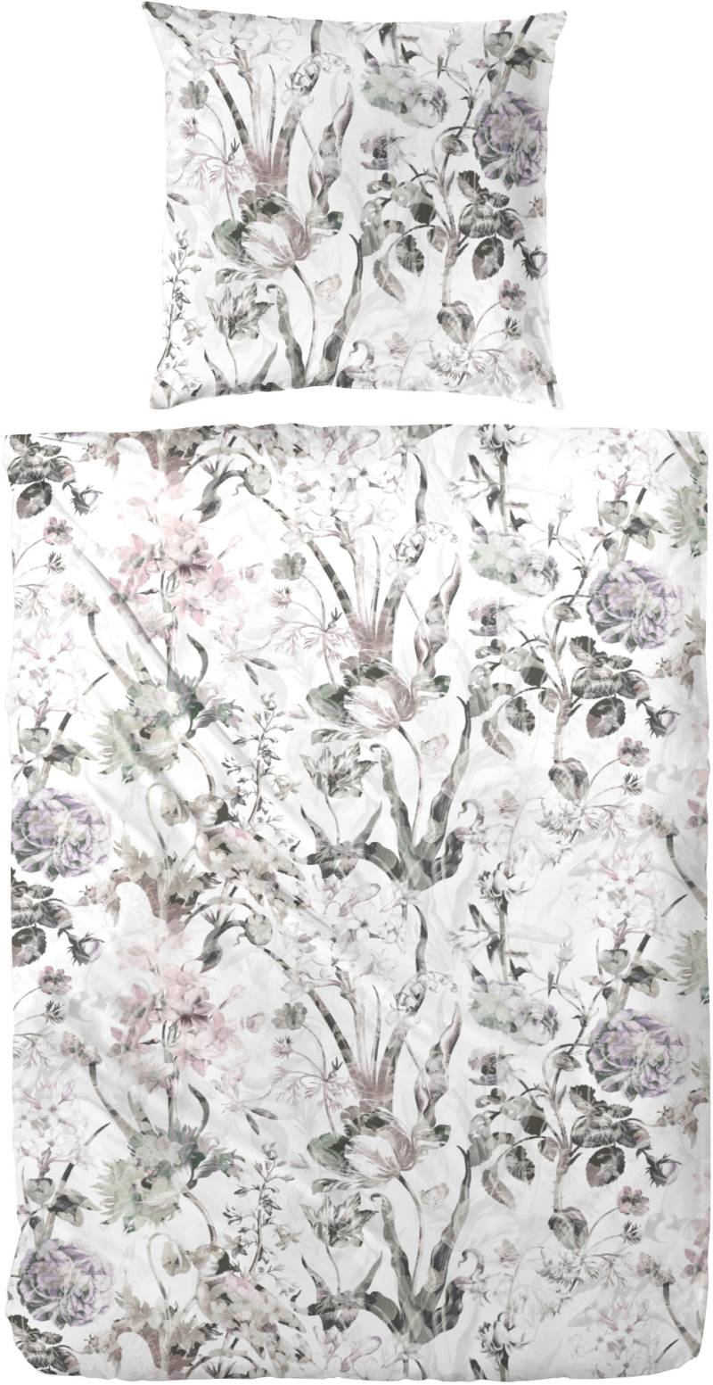 Primera Bettwäsche »Mako-Satin Bettwäsche Levin«, mit extravaganten Blumen-Prints von Primera