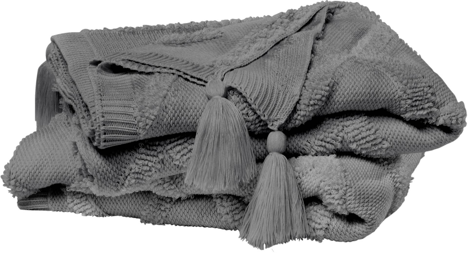 Primera Tagesdecke »Kuscheldecke Boho«, mit trendigen Bommeln Primera Tagesdecke »Kuscheldecke Boho«, mit trendigen Bommeln von Primera