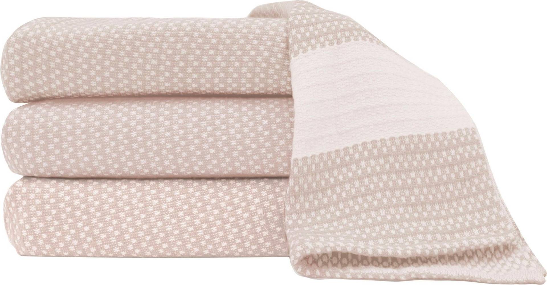 Primera Wohndecke »Schachbrett«, mit einem zeitlosen Design, Kuscheldecke Primera Wohndecke »Schachbrett«, mit einem zeitlosen Design, Kuscheldecke von Primera