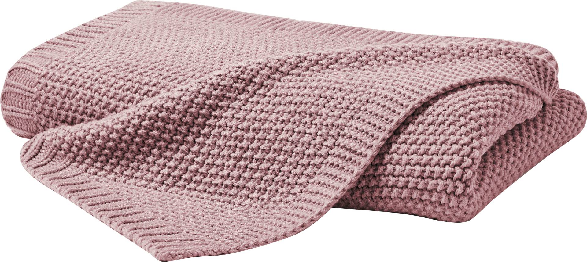 Primera Wohndecke »Strick«, mit einer hochwertigen Randverarbeitung, Kuscheldecke Primera Wohndecke »Strick«, mit einer hochwertigen Randverarbeitung, Kuscheldecke von Primera