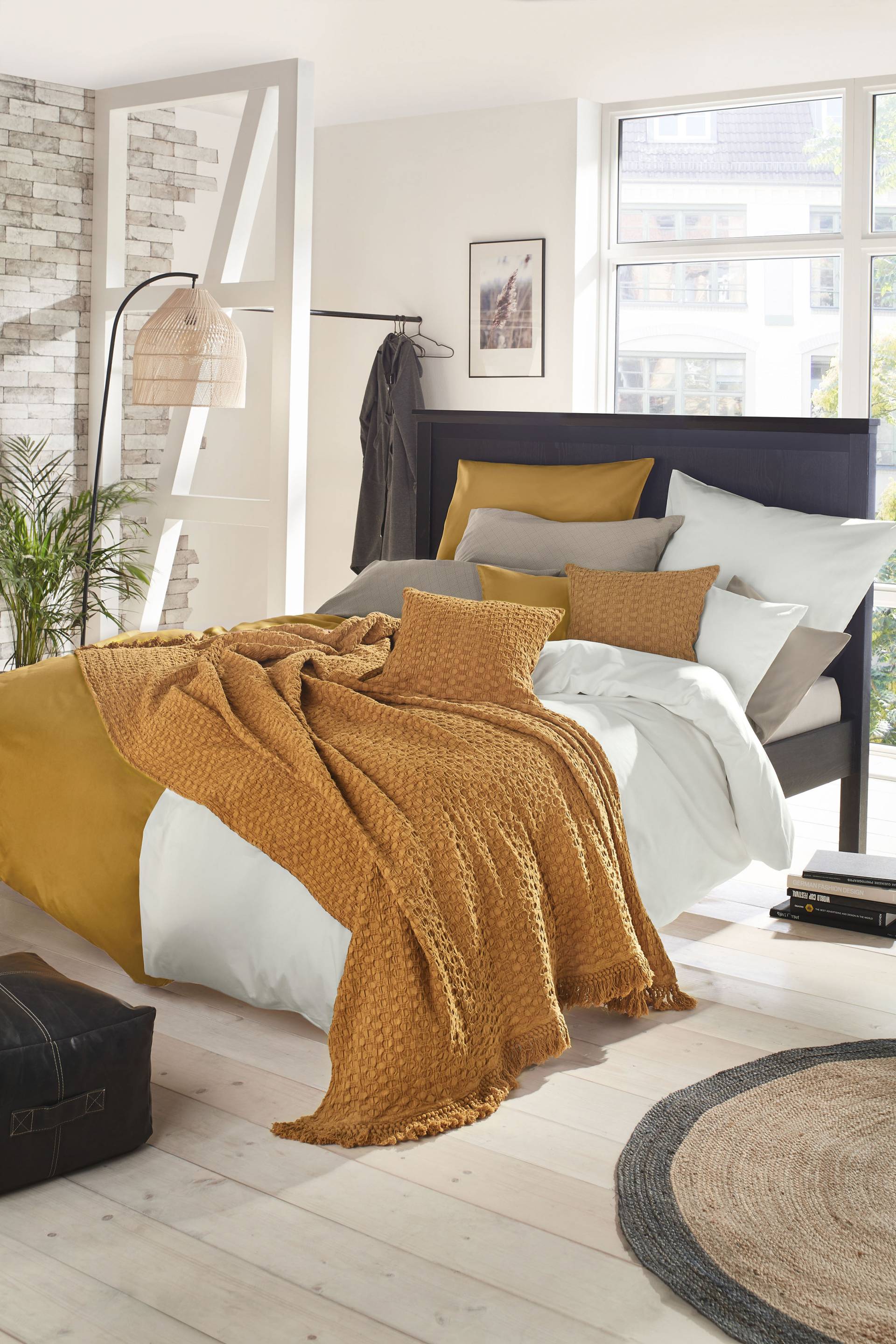 Primera Wohndecke »Struktur«, mit besonderem Zweiton-Look, Kuscheldecke Primera Wohndecke »Struktur«, mit besonderem Zweiton-Look, Kuscheldecke von Primera