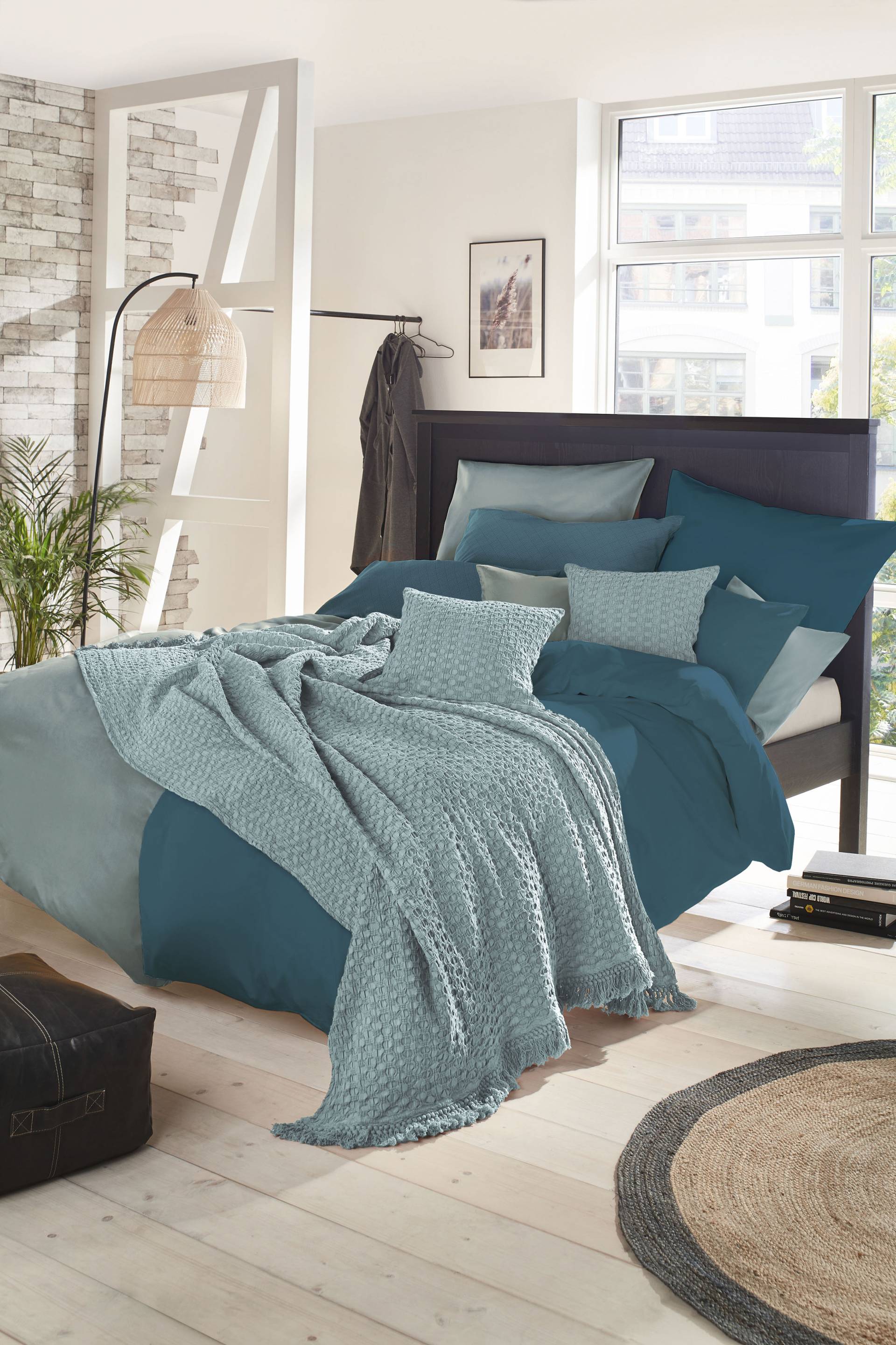 Primera Wohndecke »Struktur«, mit besonderem Zweiton-Look, Kuscheldecke Primera Wohndecke »Struktur«, mit besonderem Zweiton-Look, Kuscheldecke von Primera