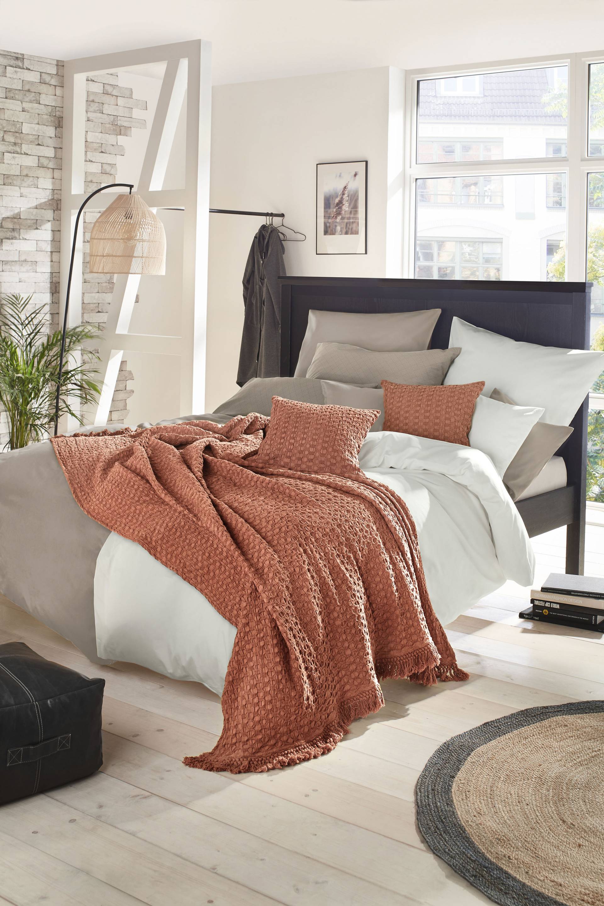 Primera Wohndecke »Struktur«, mit besonderem Zweiton-Look, Kuscheldecke Primera Wohndecke »Struktur«, mit besonderem Zweiton-Look, Kuscheldecke von Primera