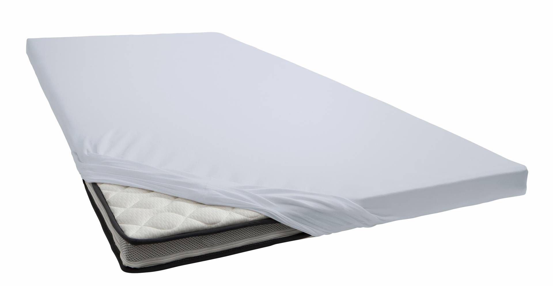 Primera Spannbettlaken »Elasthan-Feinjersey Topper«, Aus 95% gekämmter Baumwolle und 5% Elastan Primera Spannbettlaken »Elasthan-Feinjersey Topper«, Aus 95% gekämmter Baumwolle und 5% Elastan von Primera