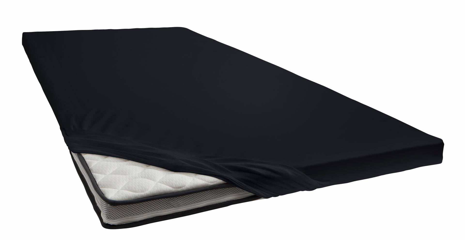 Primera Spannbettlaken »Elasthan-Feinjersey Topper«, Aus 95% gekämmter Baumwolle und 5% Elastan Primera Spannbettlaken »Elasthan-Feinjersey Topper«, Aus 95% gekämmter Baumwolle und 5% Elastan von Primera
