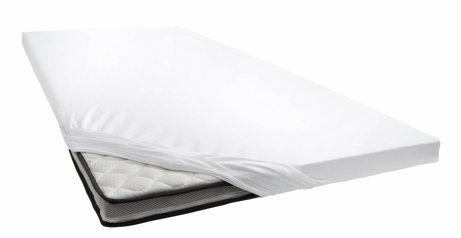 Primera Spannbettlaken »Elasthan-Feinjersey Topper«, Aus 95% gekämmter Baumwolle und 5% Elastan Primera Spannbettlaken »Elasthan-Feinjersey Topper«, Aus 95% gekämmter Baumwolle und 5% Elastan von Primera