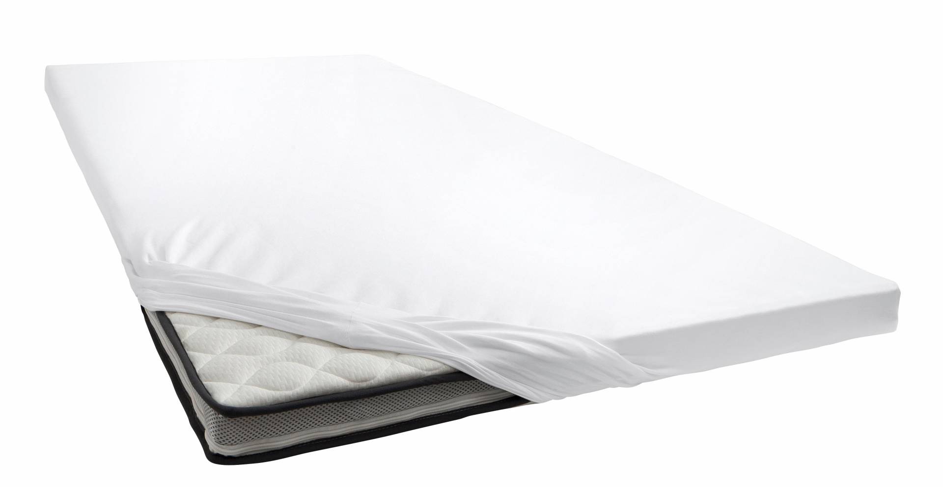 Primera Spannbettlaken »Elasthan-Feinjersey Topper«, Aus 95% gekämmter Baumwolle und 5% Elastan Primera Spannbettlaken »Elasthan-Feinjersey Topper«, Aus 95% gekämmter Baumwolle und 5% Elastan von Primera