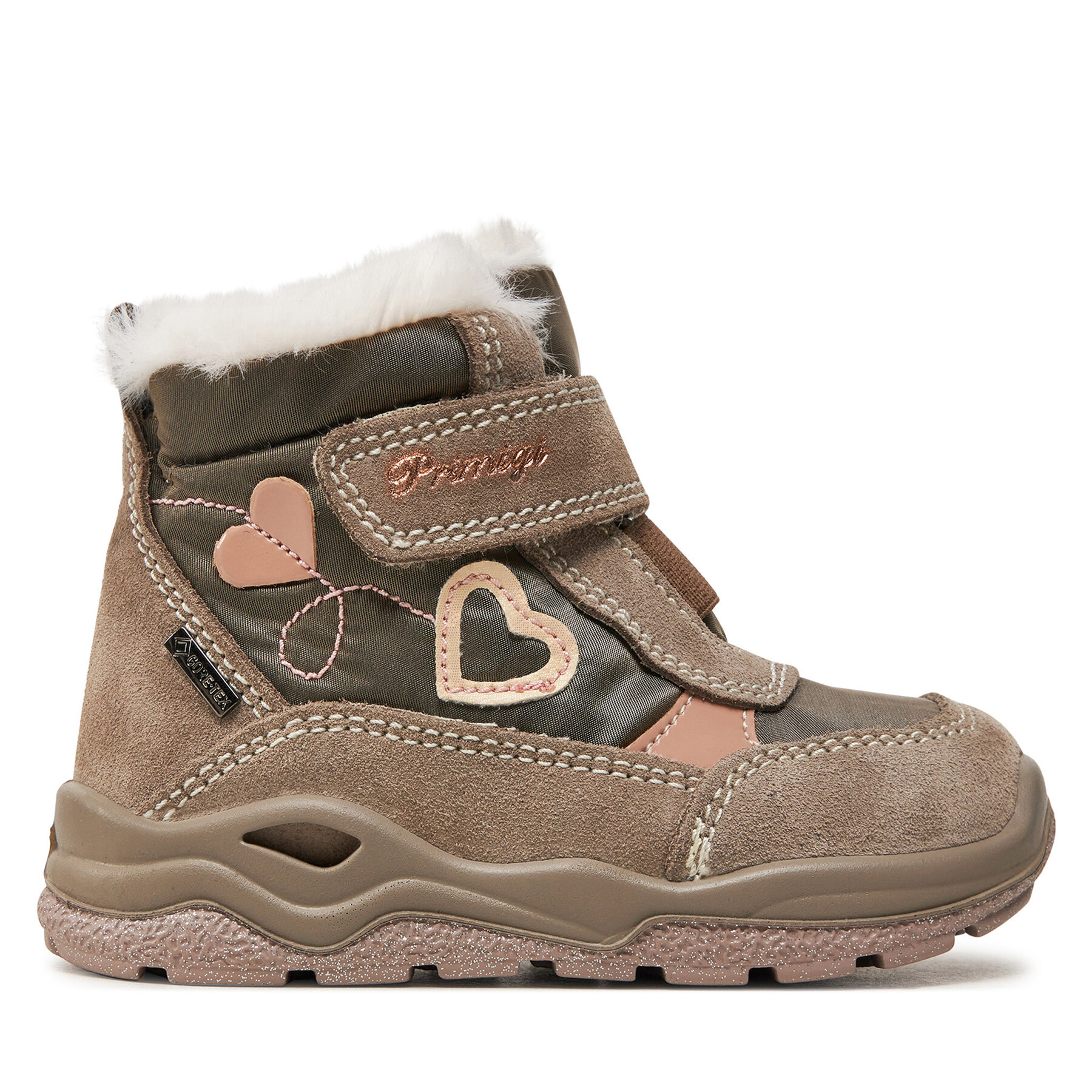 Schneeschuhe Primigi GORE-TEX 4860000 M Braun von Primigi