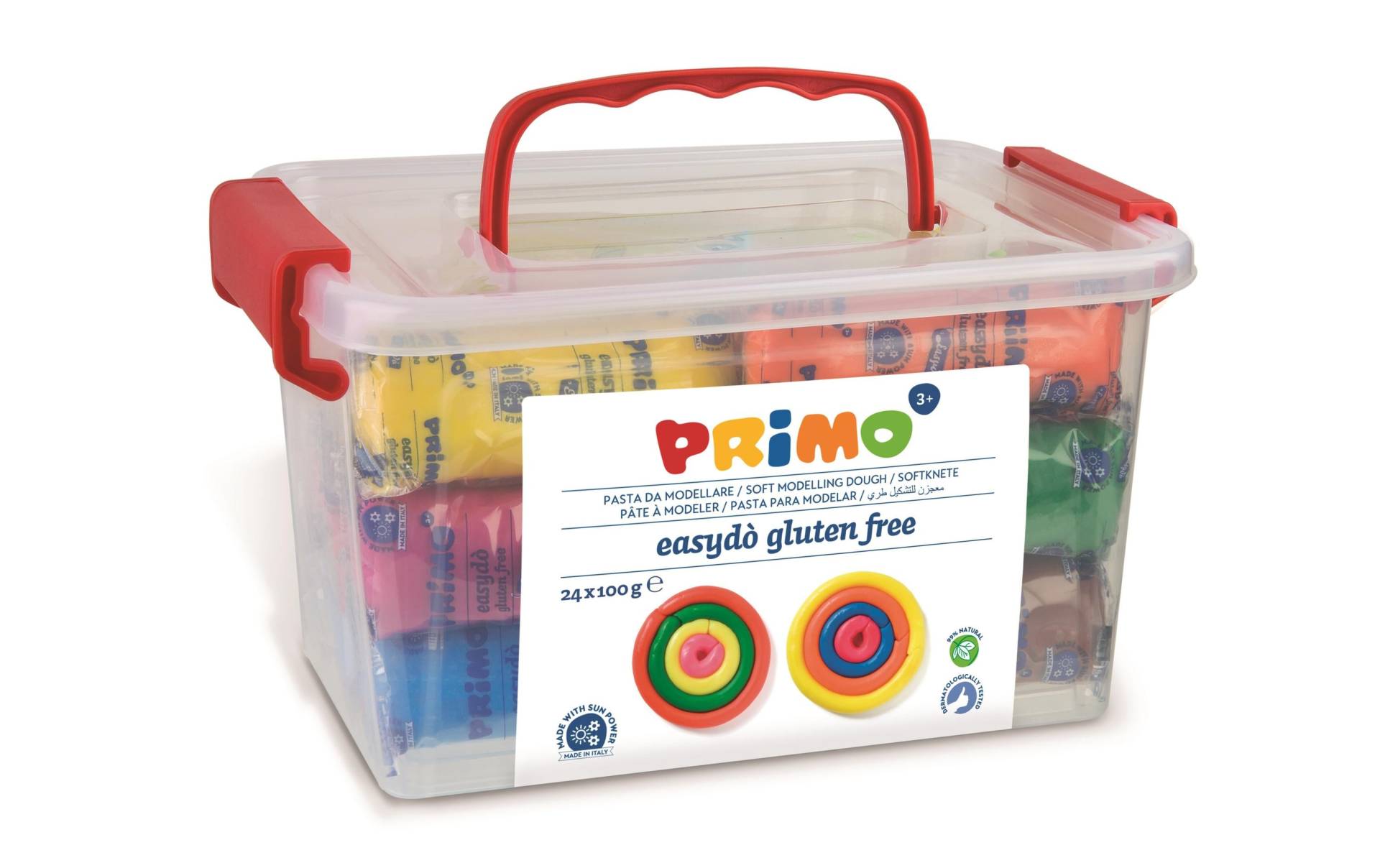 Primo Kreativset »Koffer 24x100g ass« von Primo