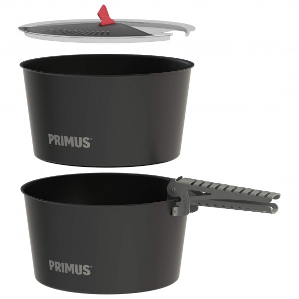 Primus - LiTech Pot Set - Topf Gr 1,3 l grau von Primus