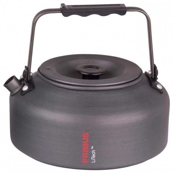 Primus - Litech Coffee / Tea Kettle - Topf Gr 0,9 l grau/schwarz Primus - Litech Coffee / Tea Kettle - Topf Gr 0,9 l grau/schwarz von Primus