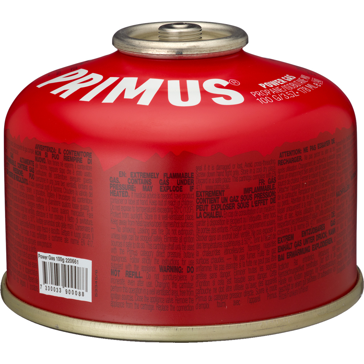 Primus Power Gas von Primus