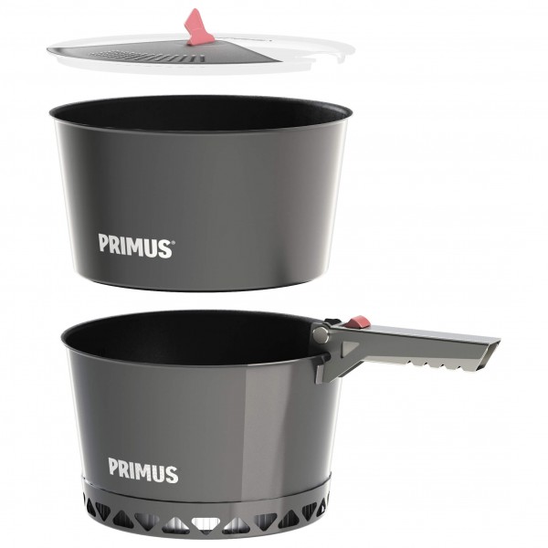 Primus - PrimeTech Pot Set - Topf Gr 2,3 l grau von Primus