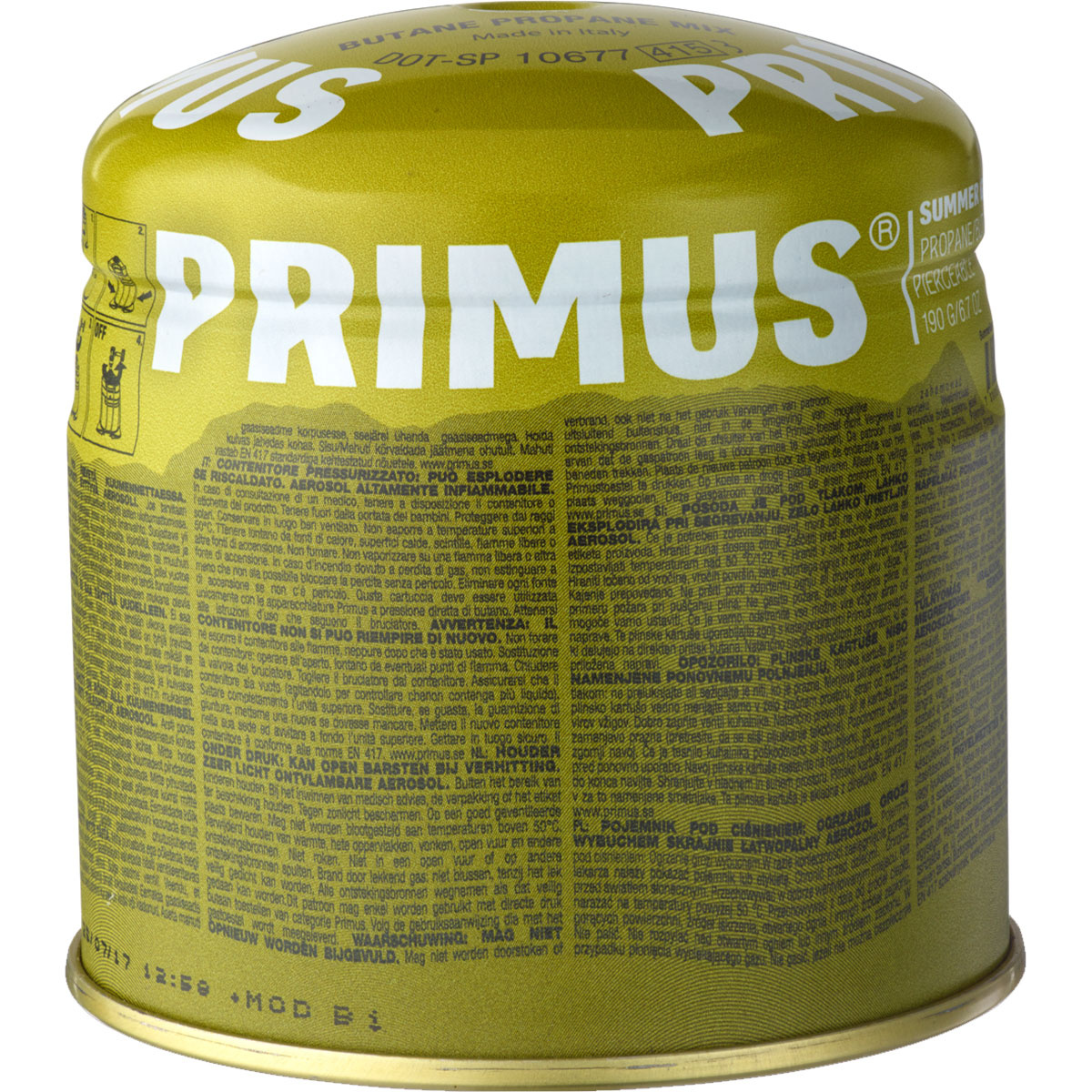 Primus Summer Gas Stechkartusche von Primus