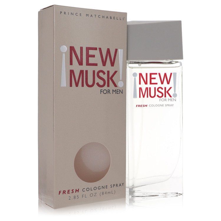 New Musk by Prince Matchabelli Eau de Cologne 83ml