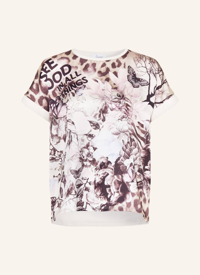 Princess Goes Hollywood Blusenshirt Im Materialmix beige von Princess GOES HOLLYWOOD