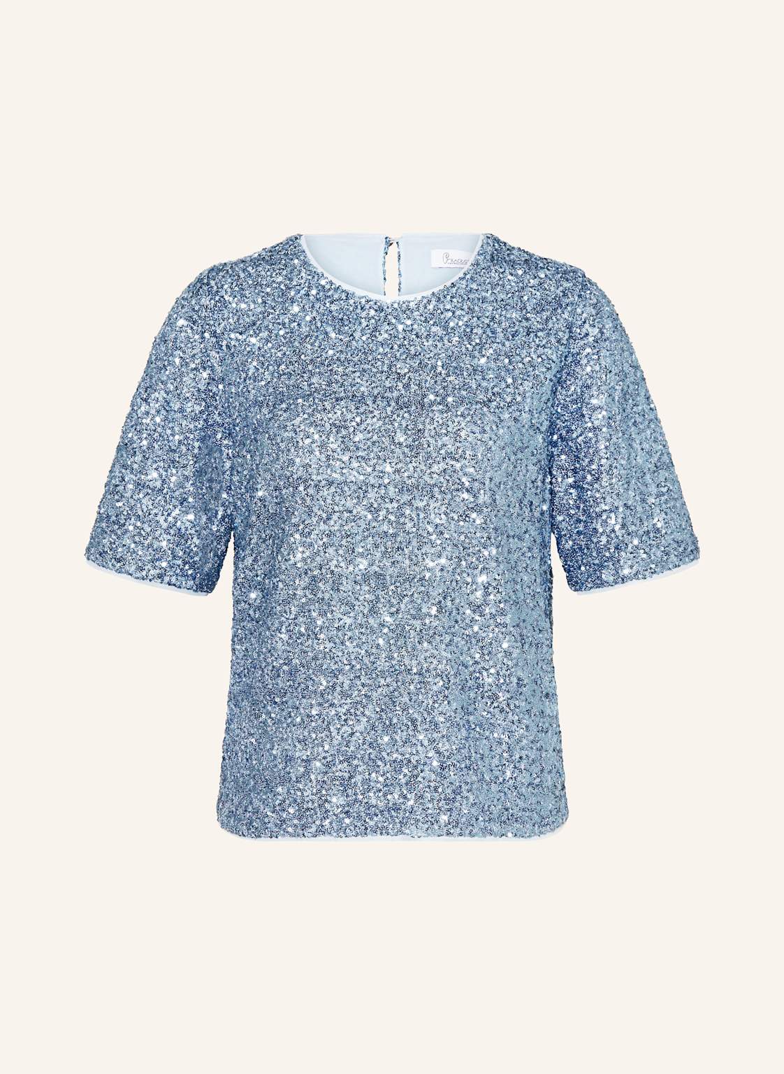 Princess Goes Hollywood Blusenshirt Mit Pailletten blau von Princess GOES HOLLYWOOD