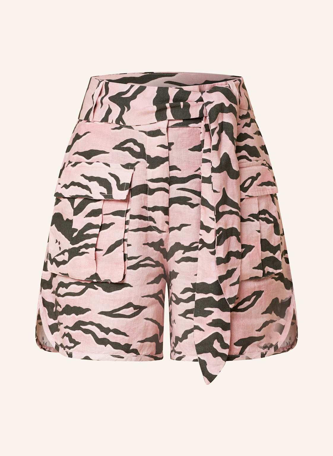 Princess Goes Hollywood Cargoshorts Aus Leinen rosa von Princess GOES HOLLYWOOD