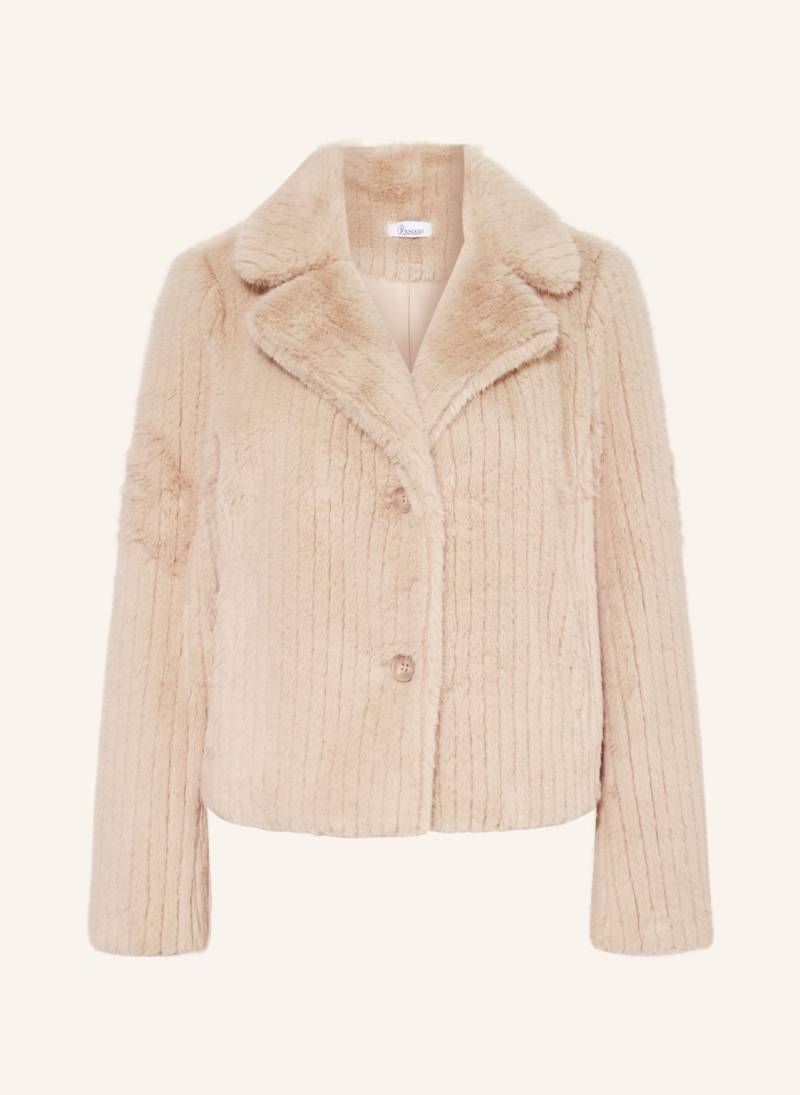 Princess Goes Hollywood Kunstpelz-Jacke beige von Princess GOES HOLLYWOOD