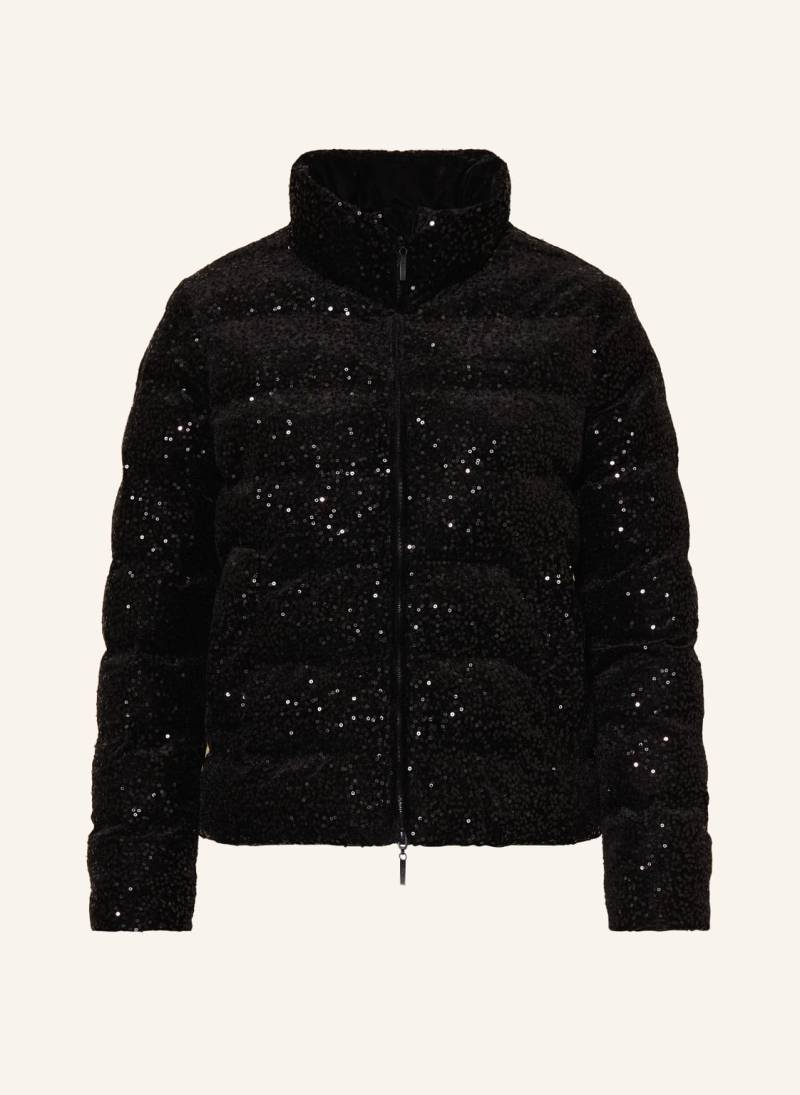 Princess Goes Hollywood Steppjacke Mit Pailletten schwarz von Princess GOES HOLLYWOOD