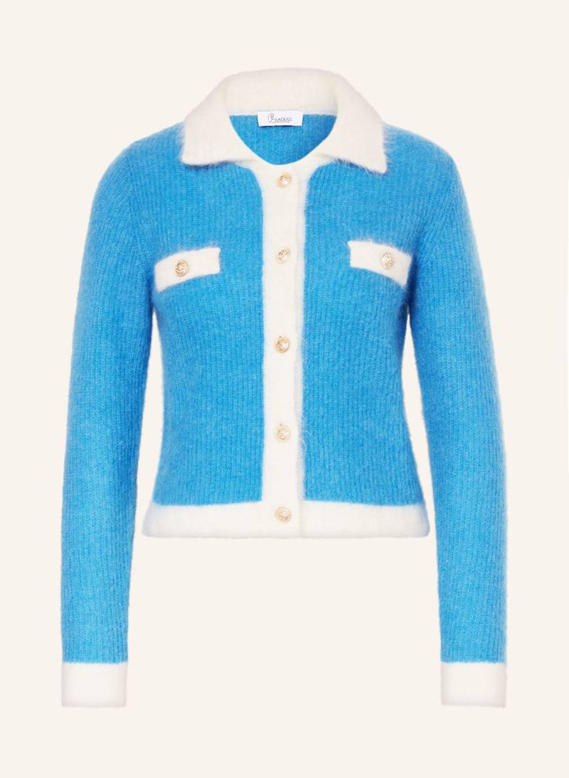 Princess Goes Hollywood Strickjacke Aus Mohair blau von Princess GOES HOLLYWOOD