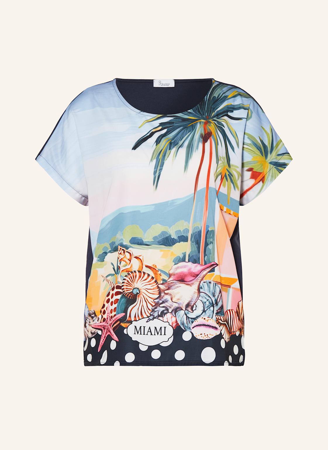 Princess Goes Hollywood T-Shirt Im Materialmix blau von Princess GOES HOLLYWOOD