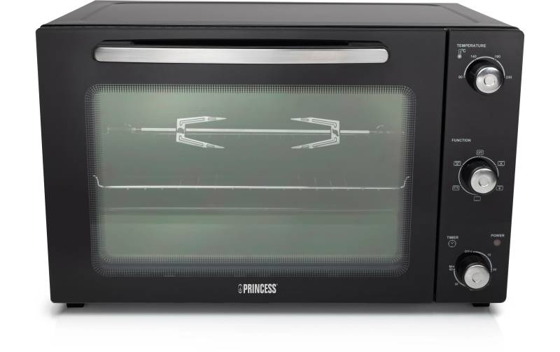 PRINCESS Minibackofen »DeLuxe 55 l, Schwarz« von Princess