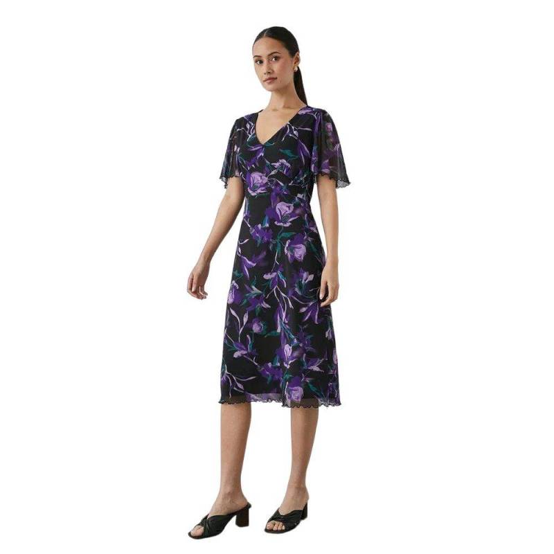 Midikleid Damen Lila 36 von Principles