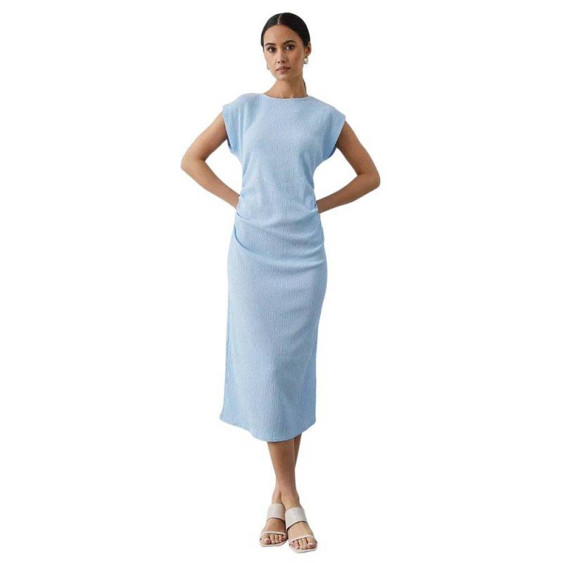 Midikleid Geraffte Seite Damen Aquamarine 36 von Principles