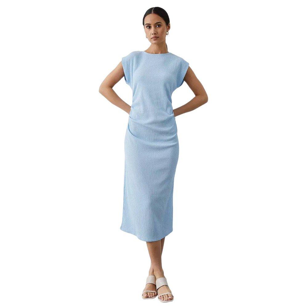 Midikleid Geraffte Seite Damen Aquamarine 40 von Principles