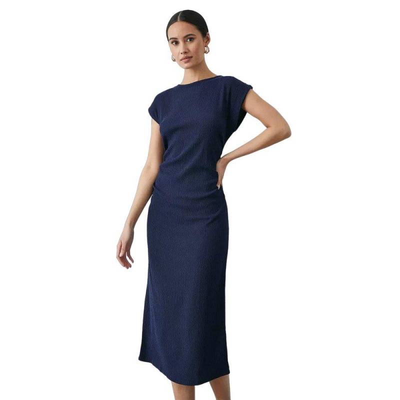 Midikleid Geraffte Seite Damen Marine 46 von Principles