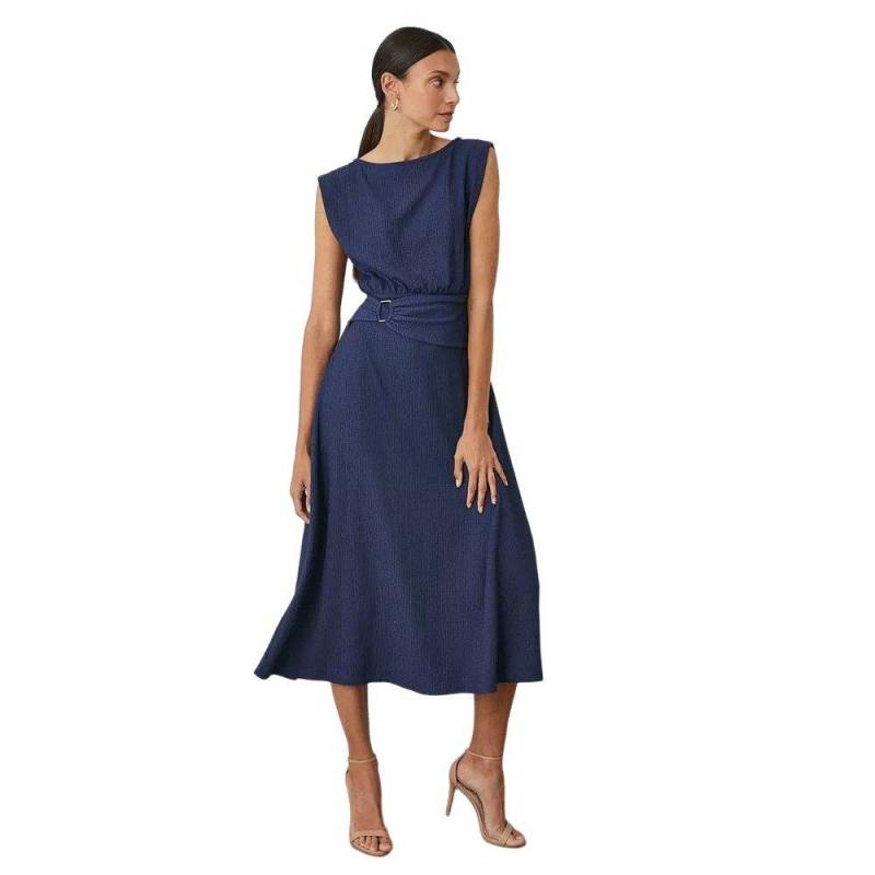 Midikleid Gürtel Damen Marine 40 von Principles