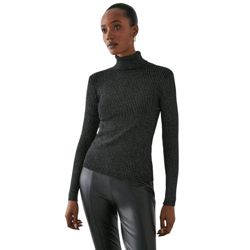 Pullover Rollkragen Damen Schwarz M/L von Principles