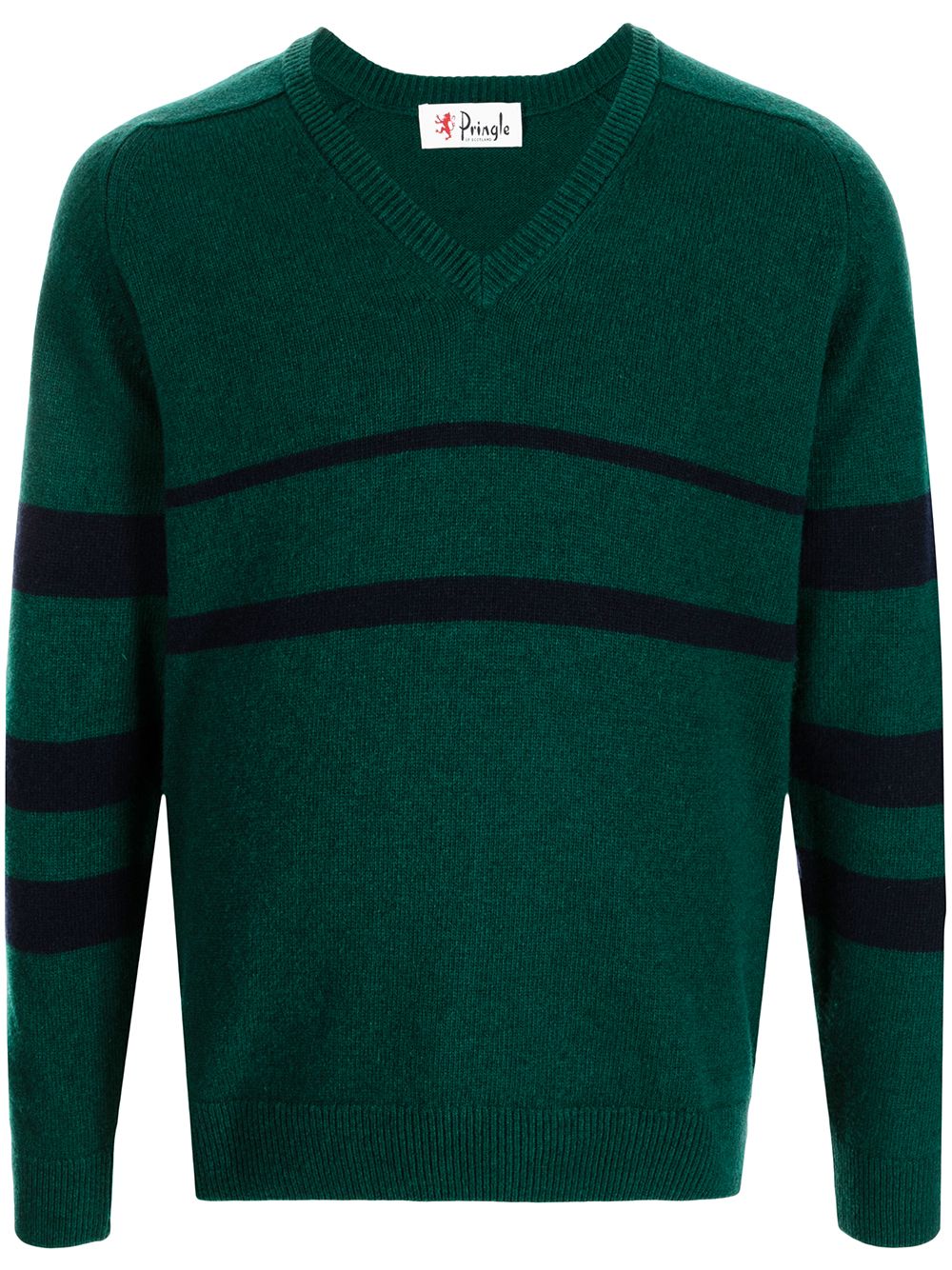 Pringle of Scotland Archive V-neck jumper - Green von Pringle of Scotland