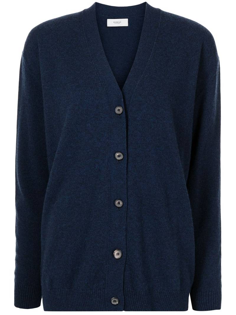 Pringle of Scotland V-neck cashmere cardigan - Blue von Pringle of Scotland