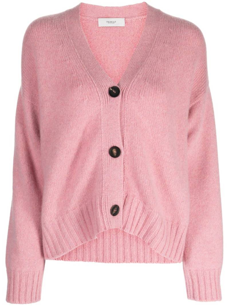 Pringle of Scotland V-neck cashmere cardigan - Pink von Pringle of Scotland