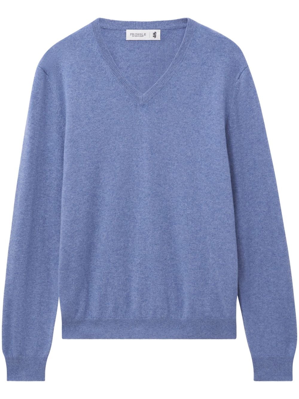 Pringle of Scotland V-neck cashmere jumper - Blue von Pringle of Scotland