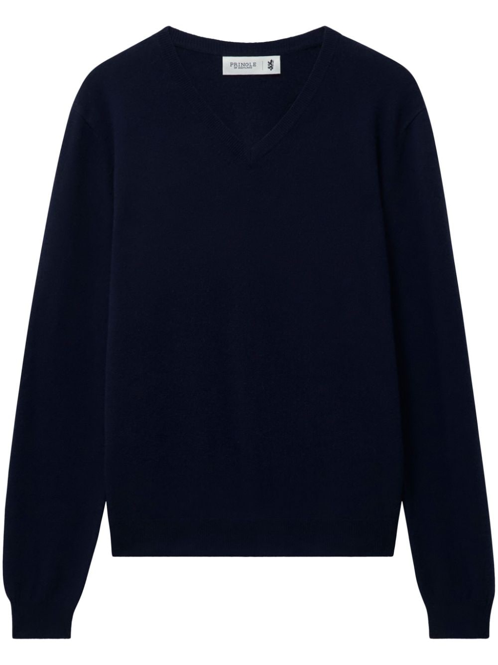 Pringle of Scotland V-neck cashmere jumper - Blue von Pringle of Scotland