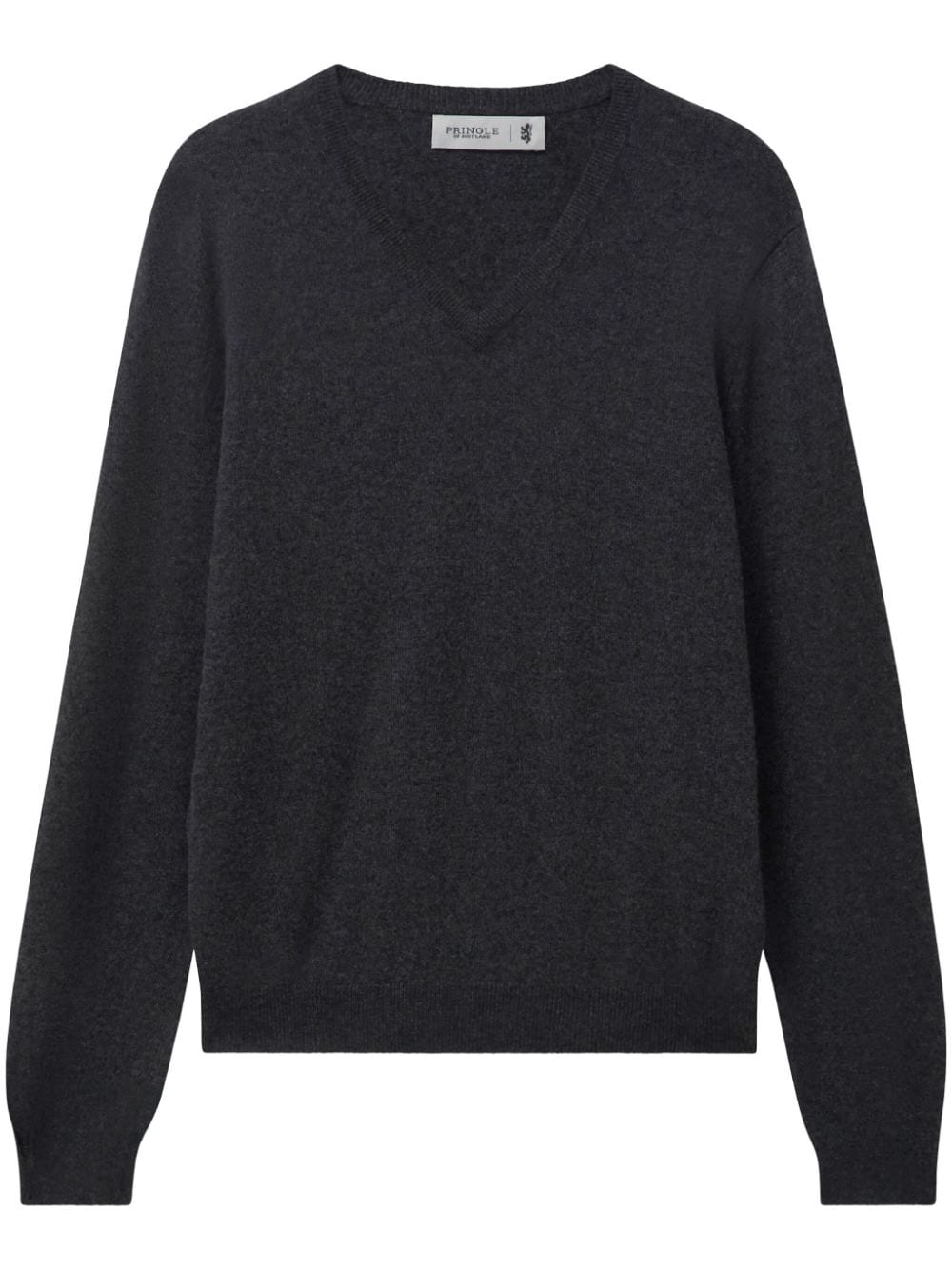 Pringle of Scotland V-neck cashmere jumper - Grey von Pringle of Scotland