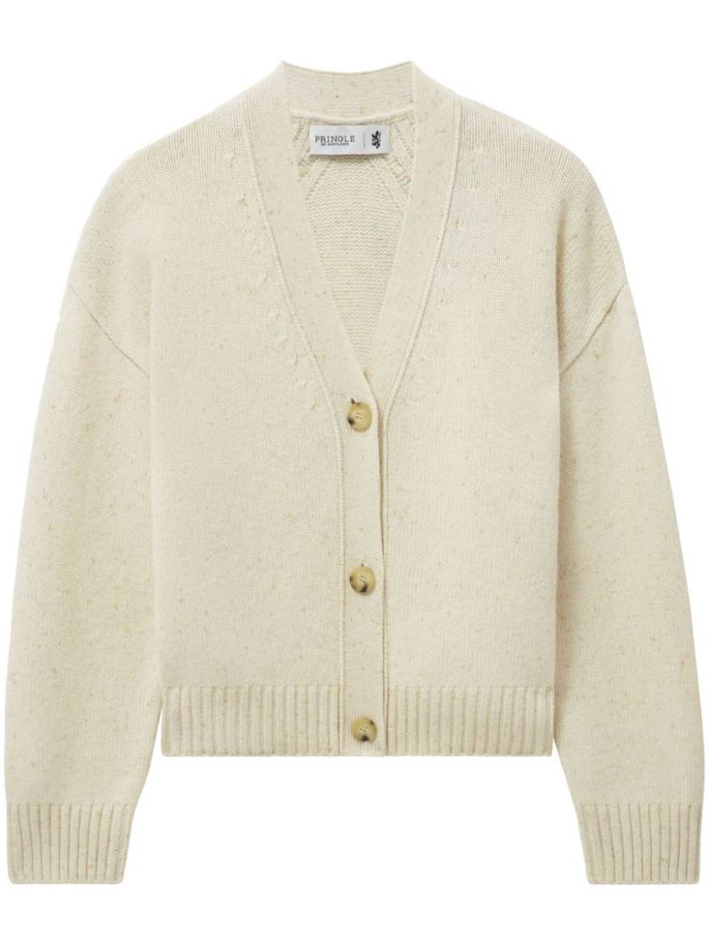 Pringle of Scotland cashmere cardigan - Neutrals von Pringle of Scotland