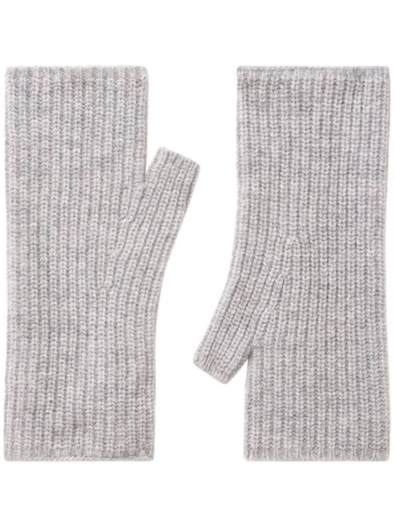 Pringle of Scotland cashmere gloves - Grey von Pringle of Scotland