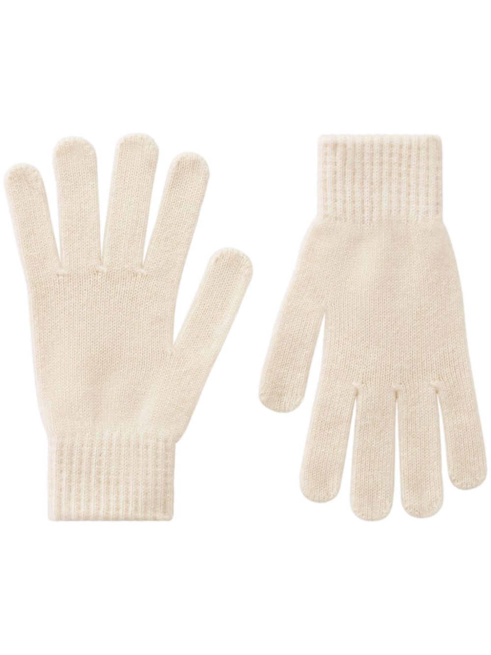 Pringle of Scotland cashmere gloves - Neutrals von Pringle of Scotland