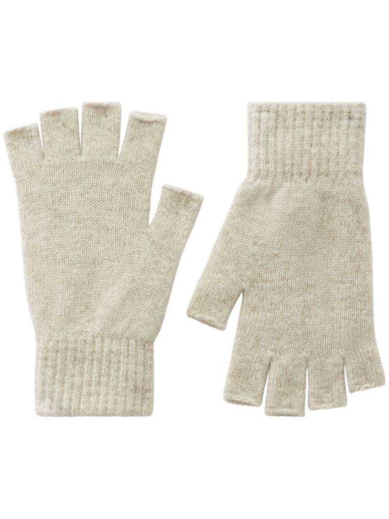 Pringle of Scotland cashmere gloves - Neutrals von Pringle of Scotland