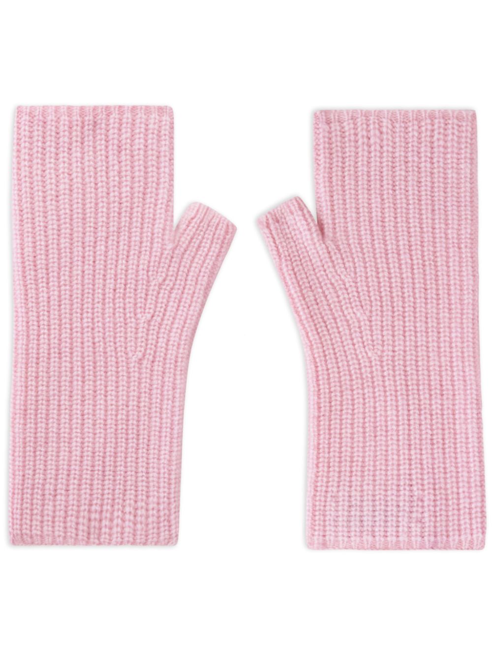 Pringle of Scotland cashmere gloves - Pink von Pringle of Scotland