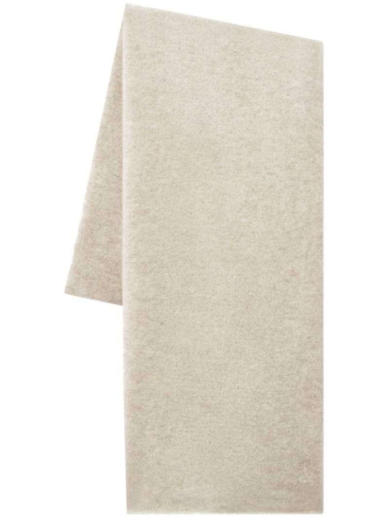 Pringle of Scotland cashmere knitted scarf - Neutrals von Pringle of Scotland