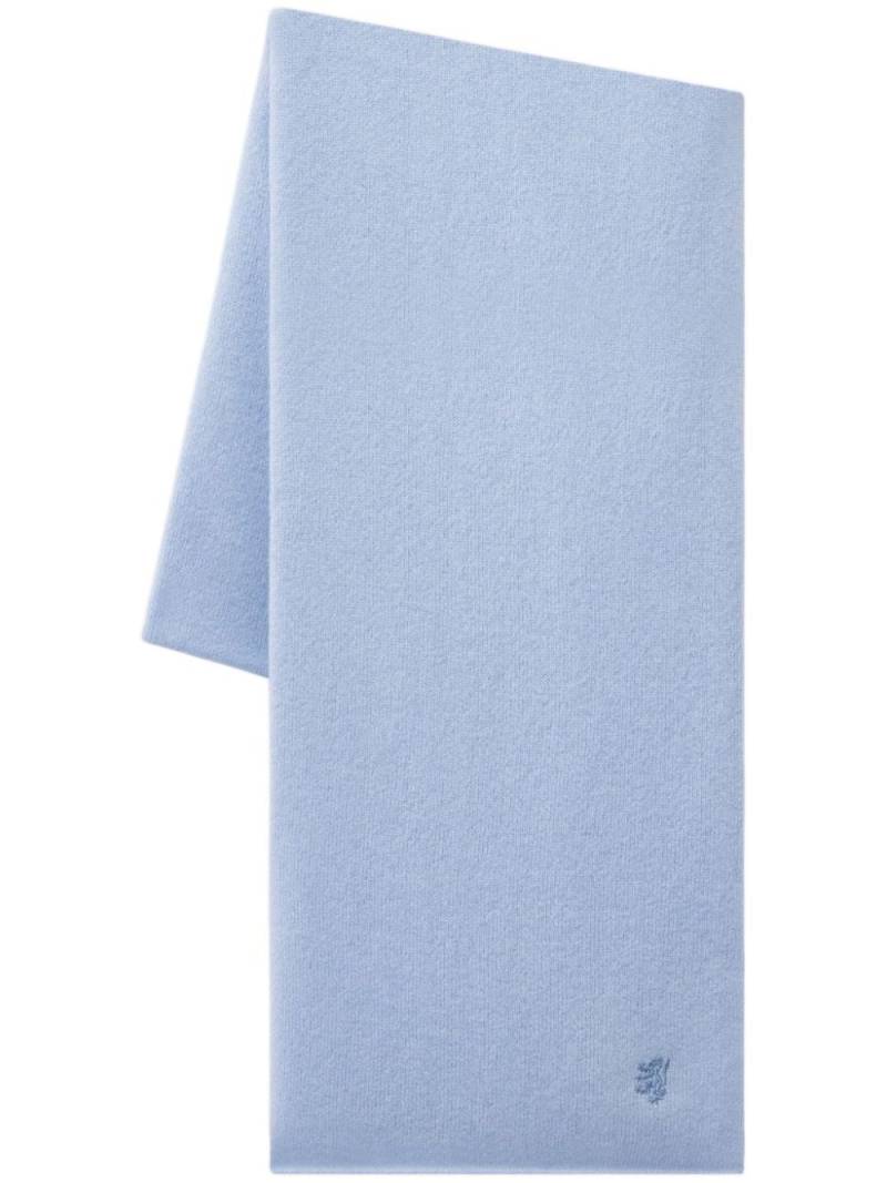 Pringle of Scotland cashmere scarf - Blue von Pringle of Scotland