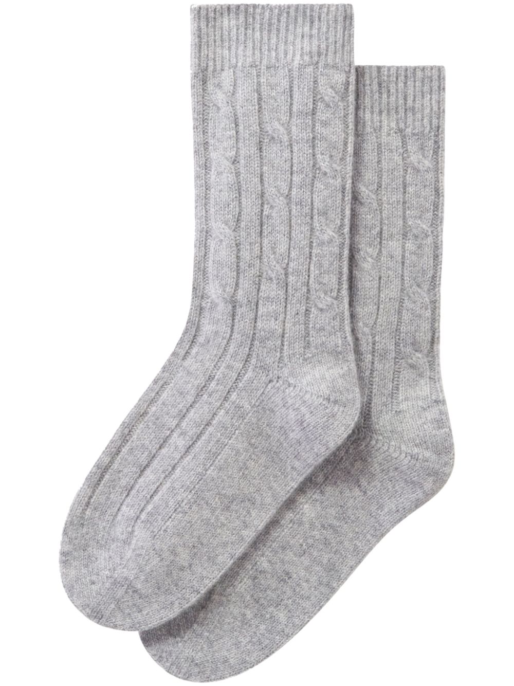 Pringle of Scotland cashmere socks - Grey von Pringle of Scotland